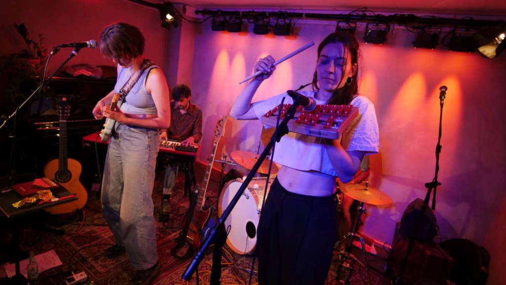 Rosa Hoelger Bande - 19.04.2026 - Köln (Foto: Ullrich Maurer)