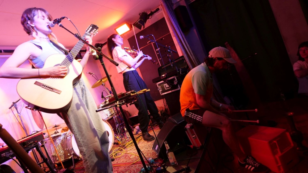 Rosa Hoelger Bande - 19.04.2026 - Köln (Foto: Ullrich Maurer)