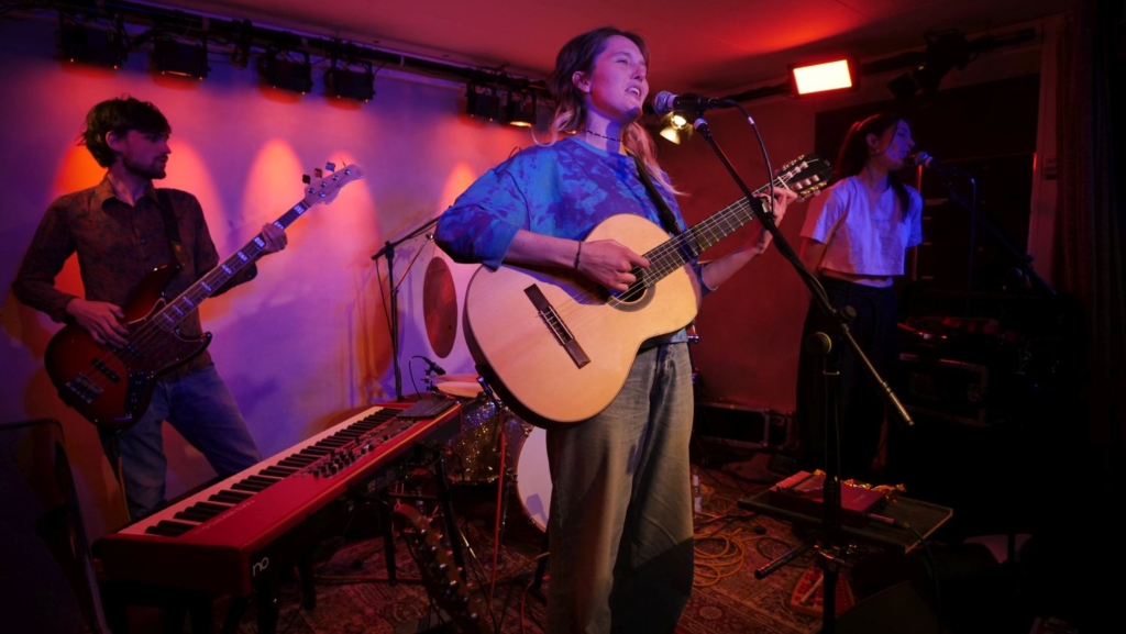 Rosa Hoelger Bande - 19.04.2026 - Köln (Foto: Ullrich Maurer)