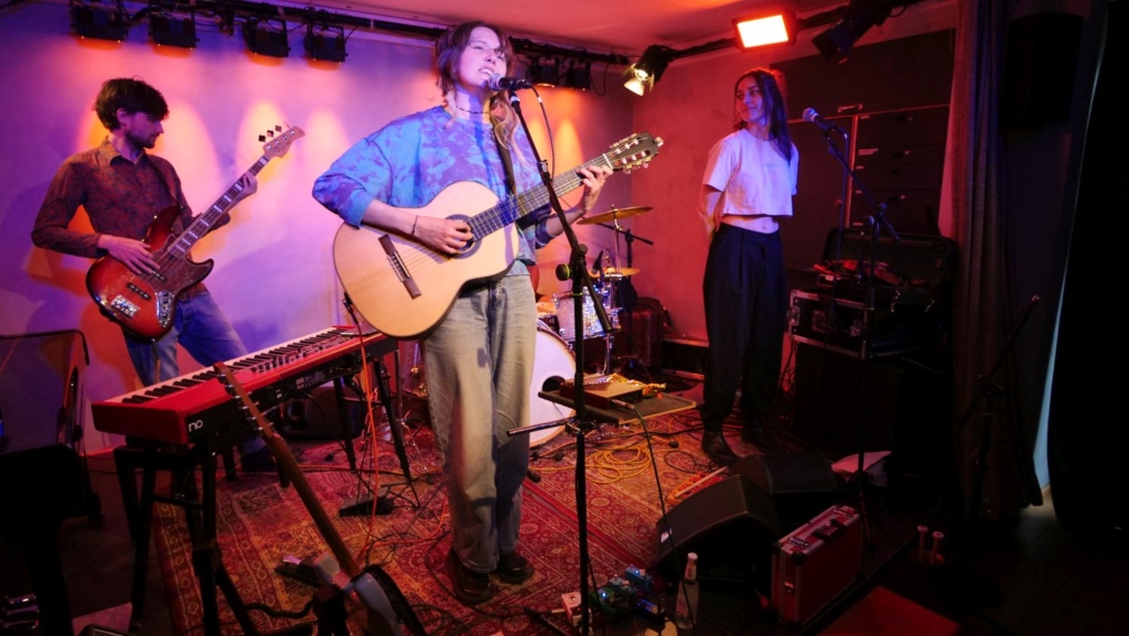 Rosa Hoelger Bande - 19.04.2026 - Köln (Foto: Ullrich Maurer)