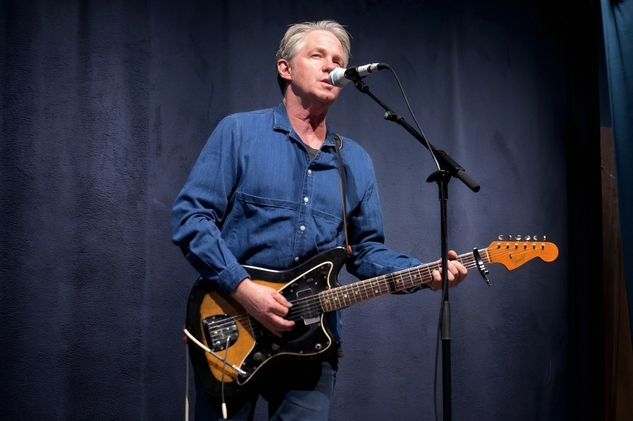 Chris Brokaw - 21.03.2026 - Geislingen (Foto: Carsten Wohlfeld)