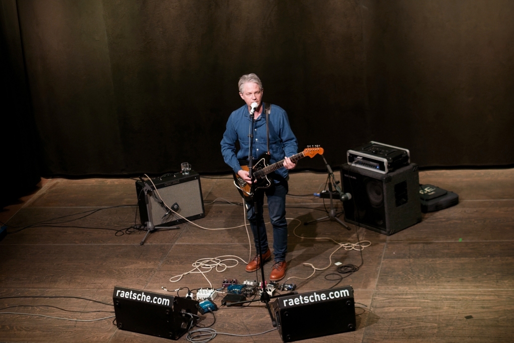 Chris Brokaw - 21.03.2026 - Geislingen (Foto: Carsten Wohlfeld)