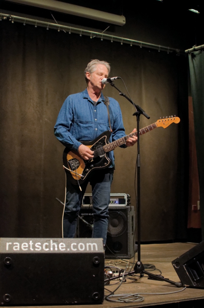 Chris Brokaw - 21.03.2026 - Geislingen (Foto: Carsten Wohlfeld)