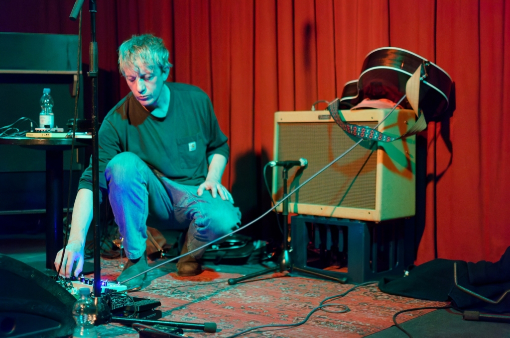 Steve Gunn - 22.04.2026 - Köln (Foto: Carsten Wohlfeld)