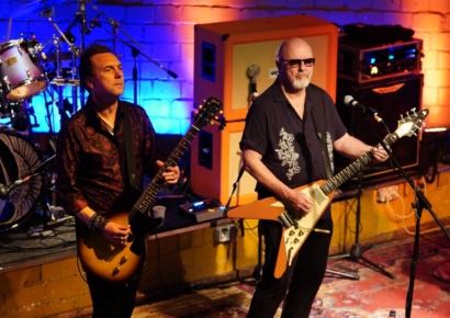Wishbone Ash - 05.05.2026 - Hannover (Foto: Martin Jedicke)