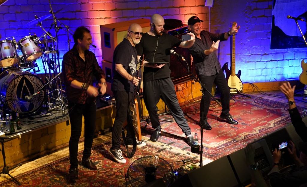 Wishbone Ash - 05.05.2026 - Hannover (Foto: Martin Jedicke)