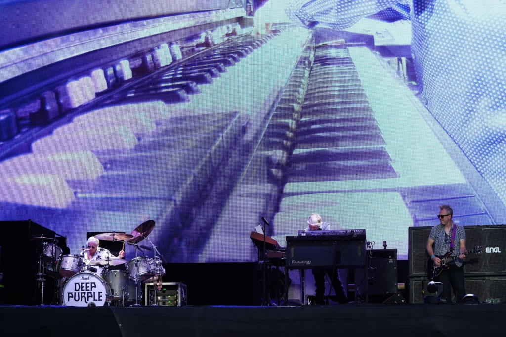 Deep Purple - 20.06.2026 - Meppen (Foto: Martin Jedicke)