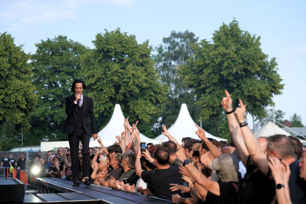 Nick Cave & The Bad Seeds - 16.06.2026 - Lingen (Foto: Martin Jedicke)