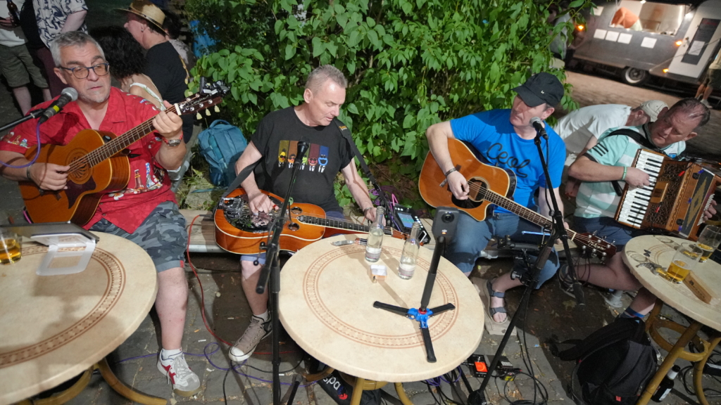 The Lincoln Skins - 11.07.2026 - Static Roots Festival (Foto: Ullrich Maurer)