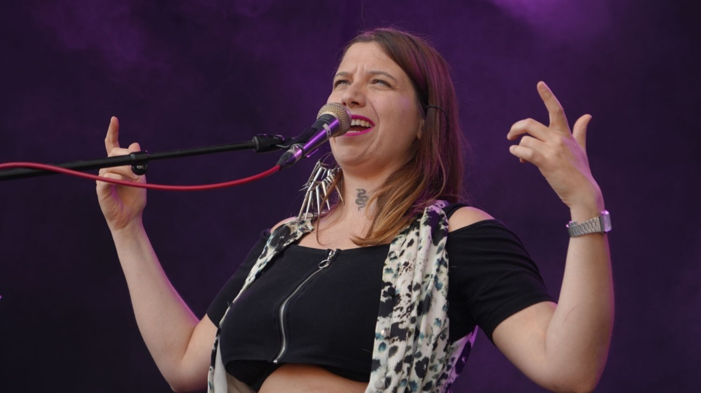 GIna Été - Heimspiel Knyphausen 2026 (Foto: Ullrich Maurer)