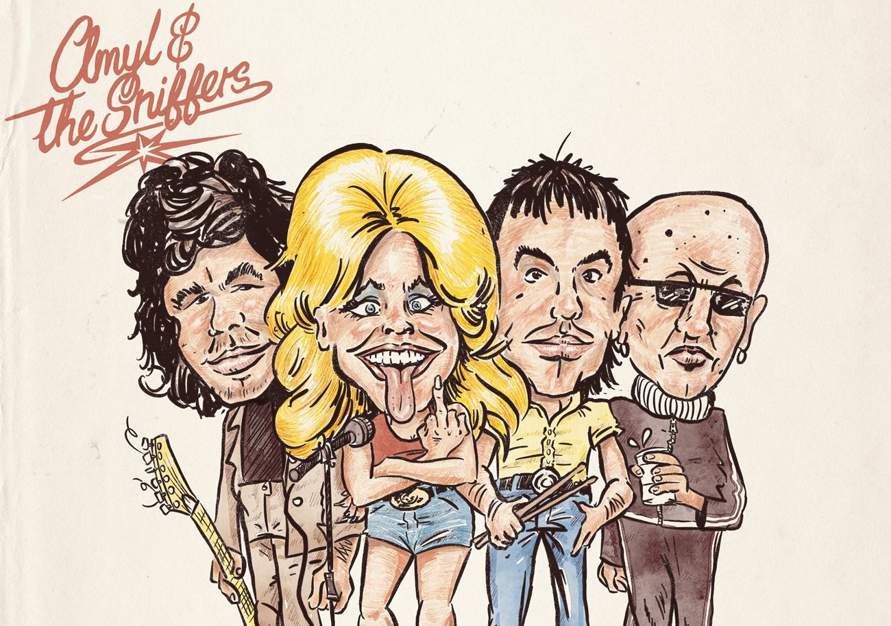 Amyl & The Sniffers – Country & Kino