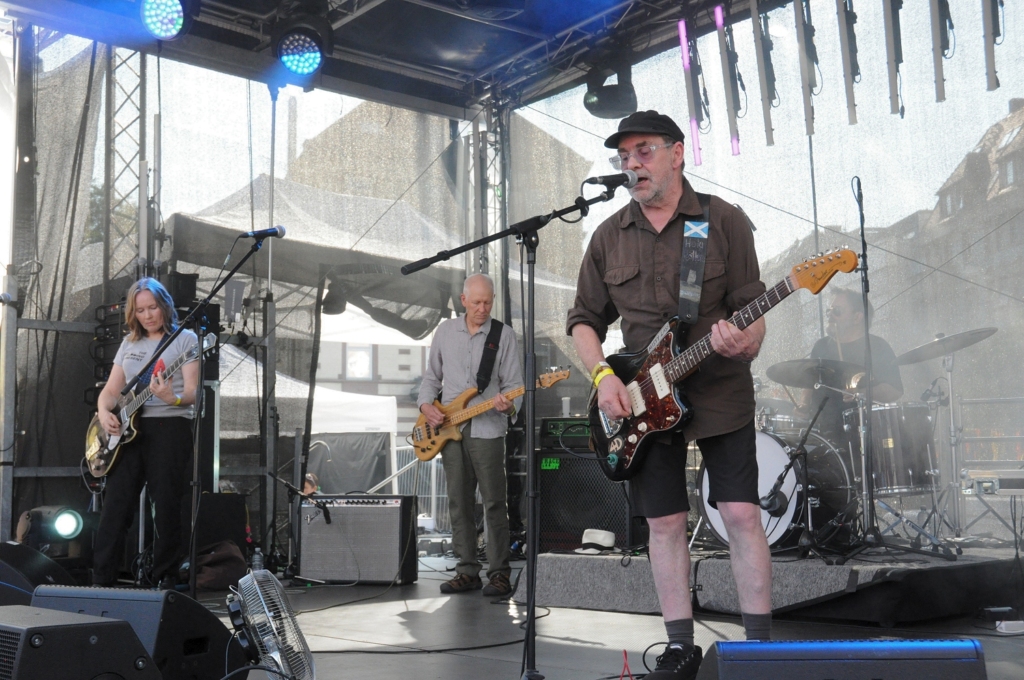 The Bats - 01.08.2026 - Stuttgart (Foto: Carsten Wohlfeld)