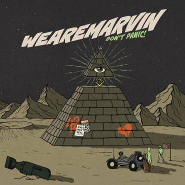 wearemarvin - Don't Panic