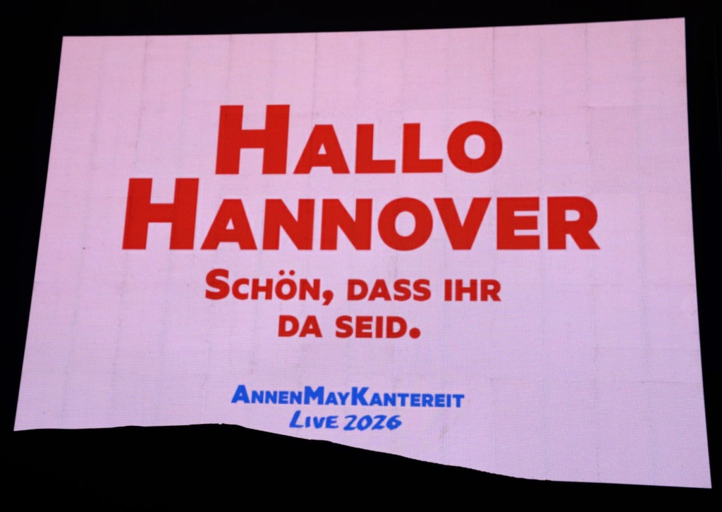 AnnenMayKantereit - 03.09.2026 - Hannover (Foto: Martin Jedicke)