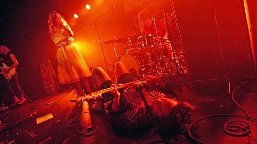 Dream Wife - 19.09.2026 - Reeperbahn Festival (Foto: Ullrich Maurer)