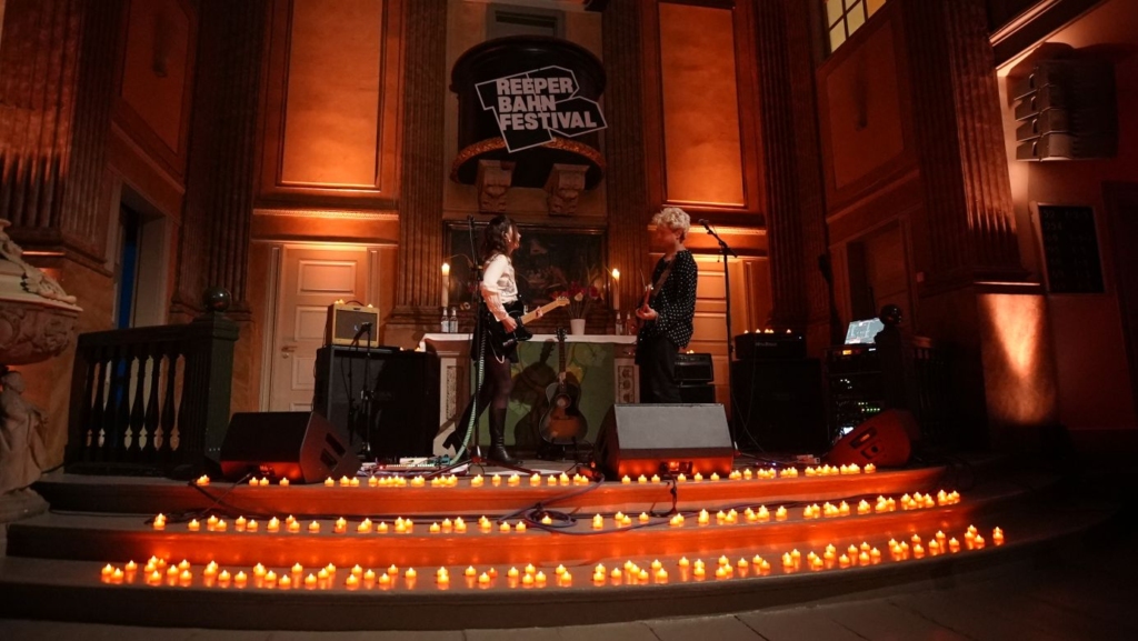 Blood Red Shoes - 18.09.2026 - Reeperbahn Festival (Foto: Ullrich Maurer)