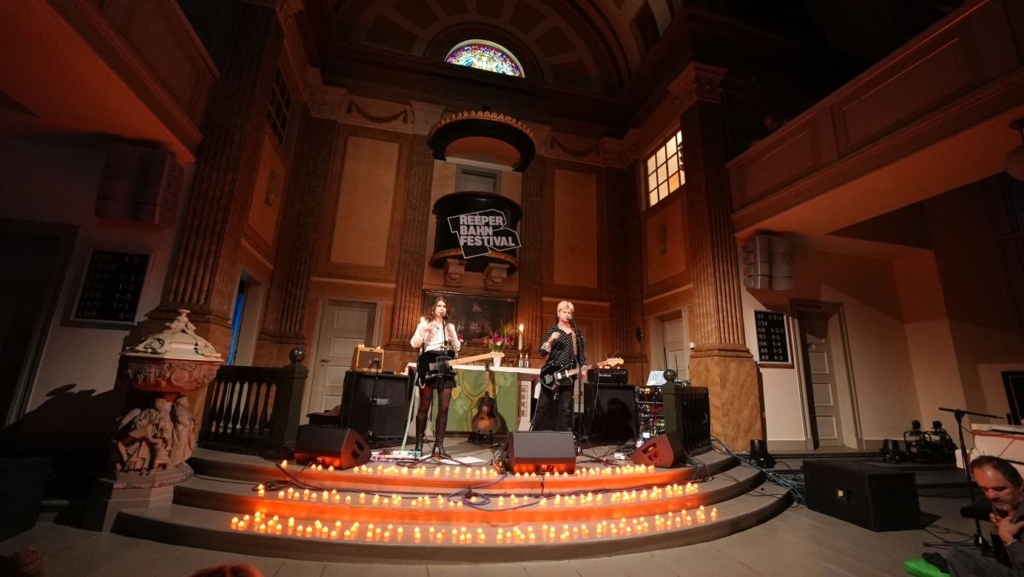 Blood Red Shoes - 18.09.2026 - Reeperbahn Festival (Foto: Ullrich Maurer)