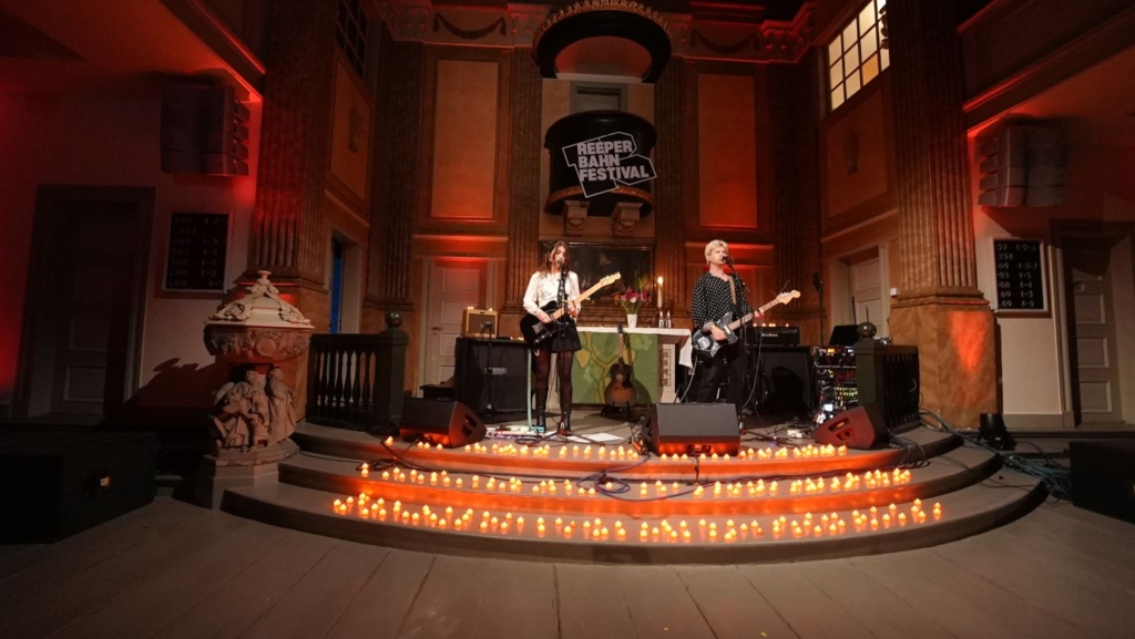 Blood Red Shoes - 18.09.2026 - Reeperbahn Festival (Foto: Ullrich Maurer)