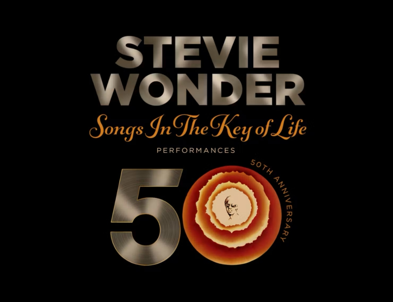 Stevie Wonder - 50th Anniversary Tour