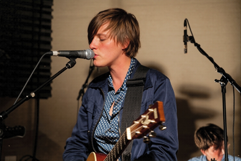 Masha Qrella & Band - 06.05.2005 - Essen (Foto: Carsten Wohlfeld)